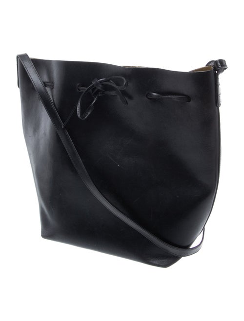 Mansur Gavriel Leather Bucket Bag