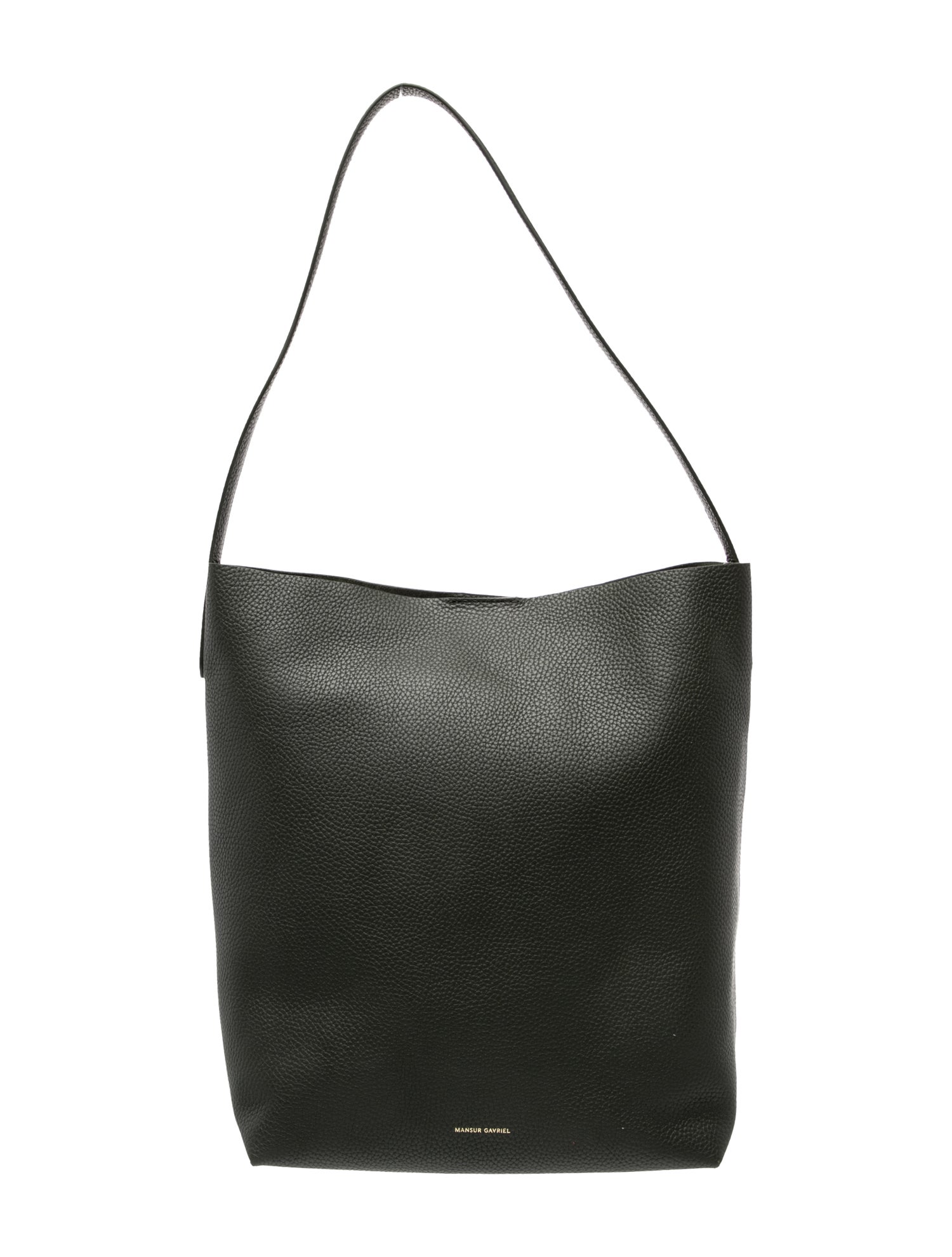 Mansur Gavriel Leather Hobo