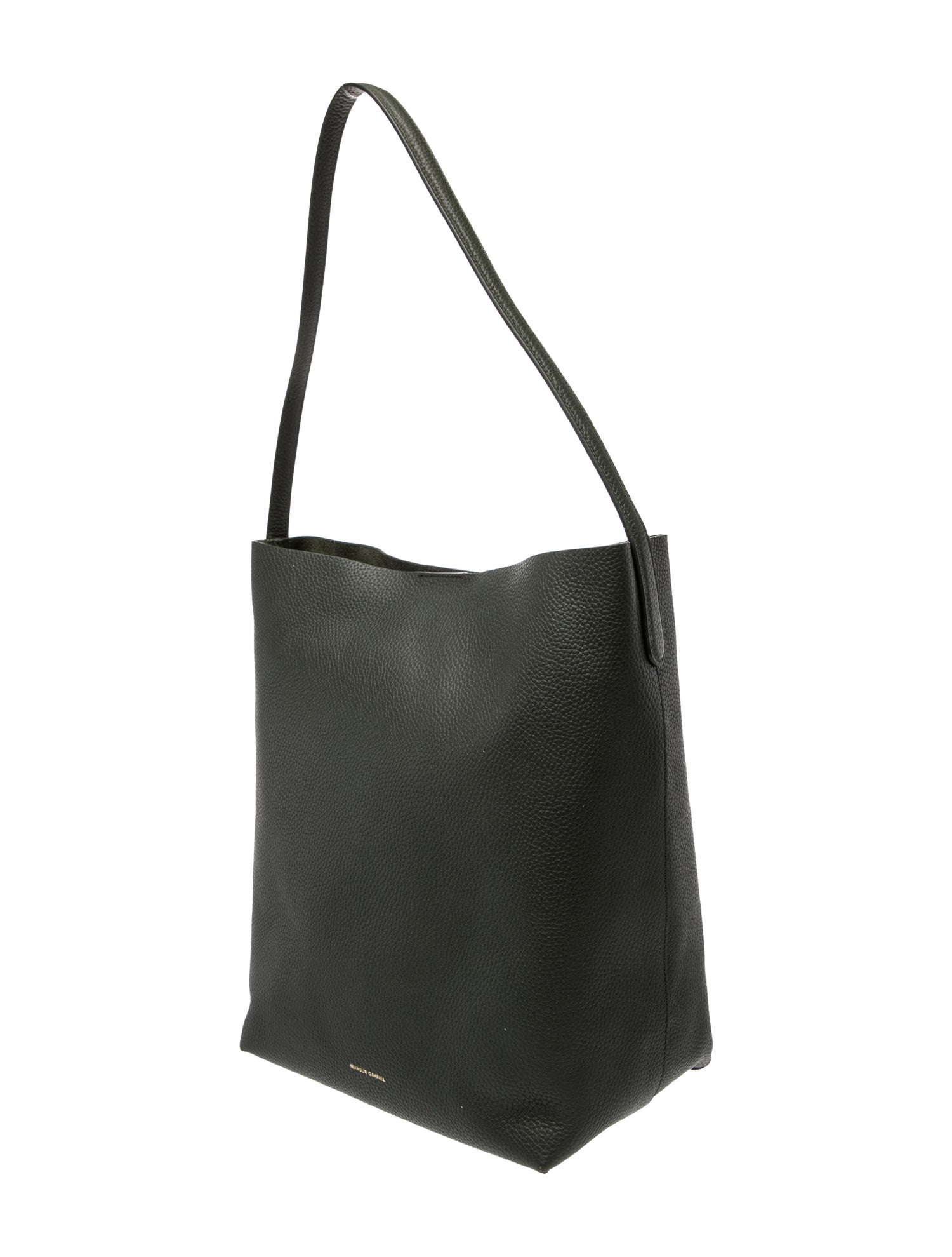 Mansur Gavriel Leather Hobo
