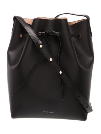 Mansur Gavriel Leather Bucket Bag
