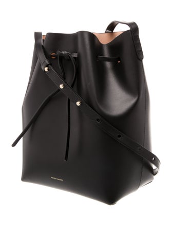 Mansur Gavriel Leather Bucket Bag