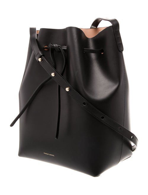 Mansur Gavriel Leather Bucket Bag