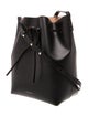 Mansur Gavriel Leather Bucket Bag
