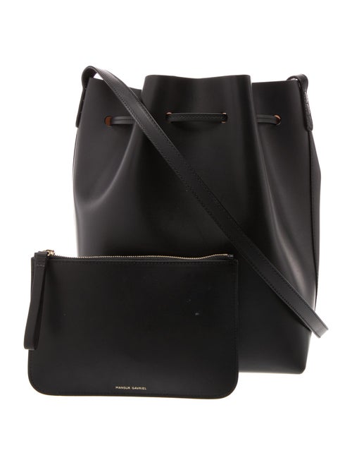 Mansur Gavriel Leather Bucket Bag