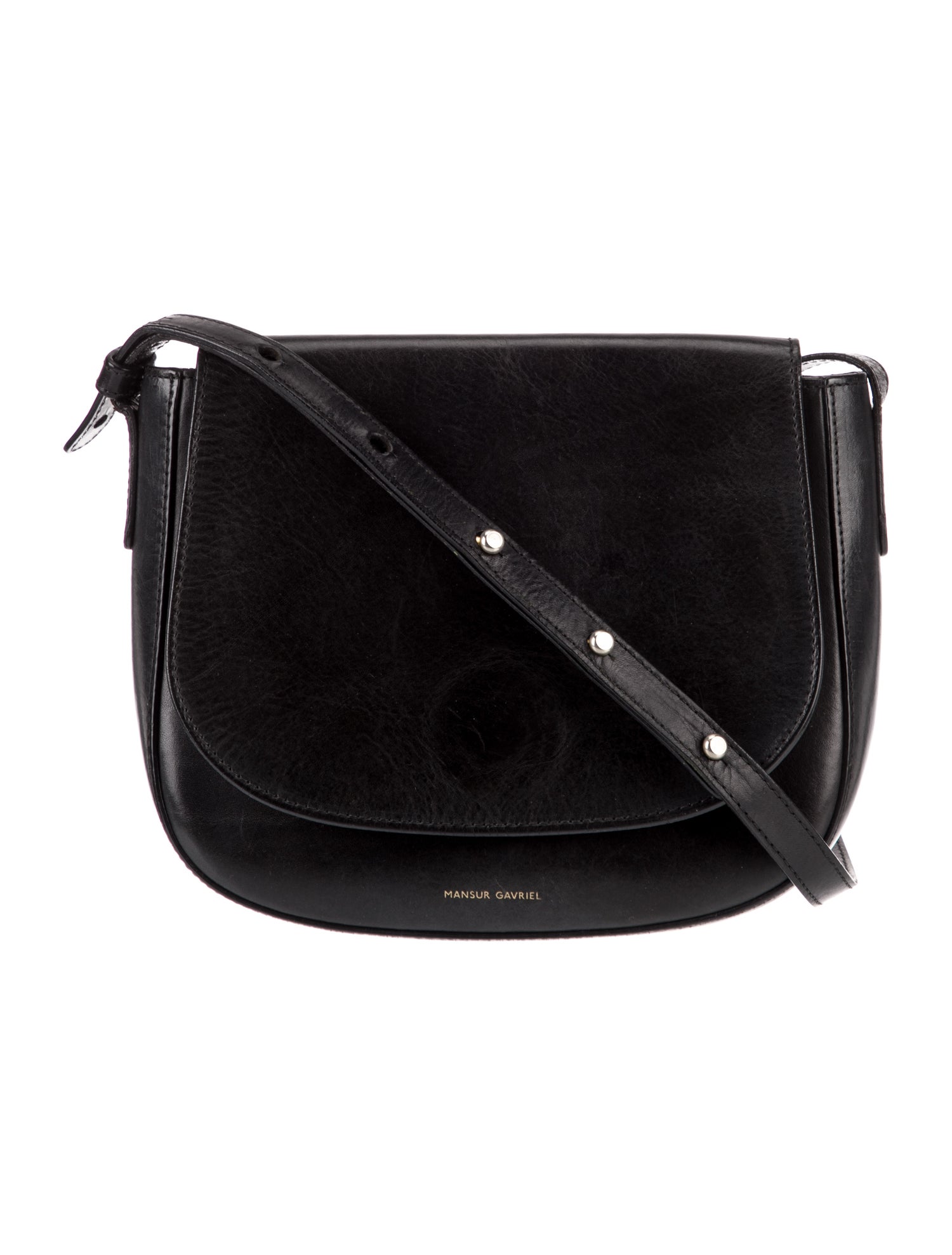 Mansur Gavriel Leather Crossbody Bag
