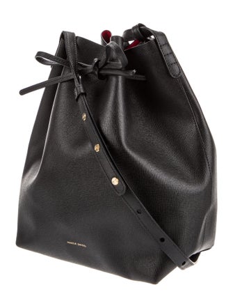 Mansur Gavriel Leather Bucket Bag