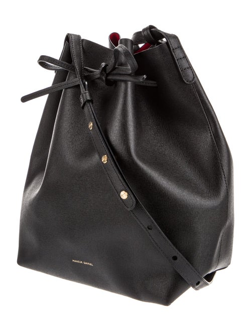 Mansur Gavriel Leather Bucket Bag