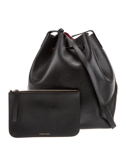 Mansur Gavriel Leather Bucket Bag