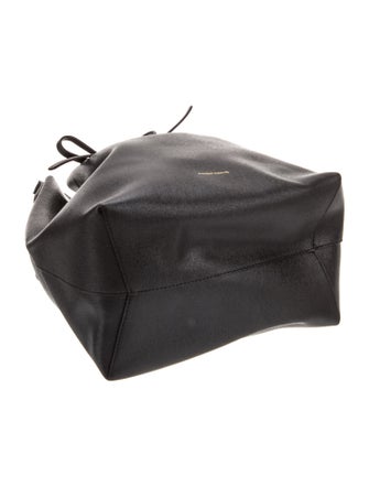 Mansur Gavriel Leather Bucket Bag