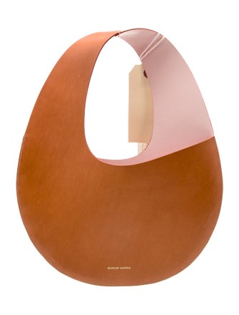 Mansur Gavriel Leather Top Handle Bag