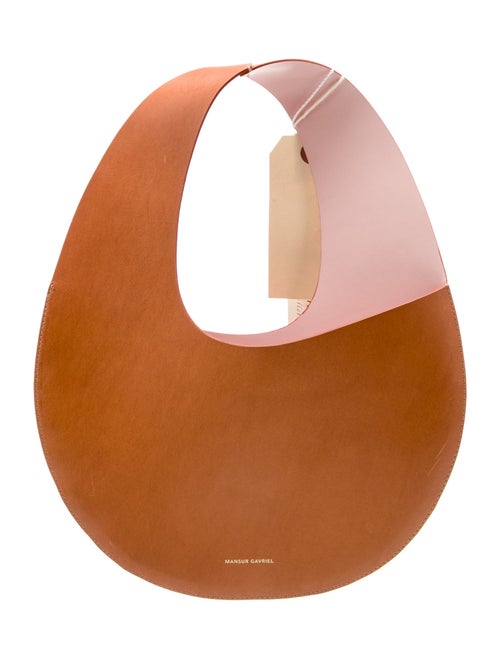 Mansur Gavriel Leather Top Handle Bag