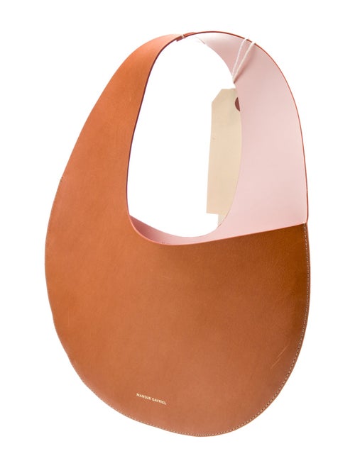 Mansur Gavriel Leather Top Handle Bag