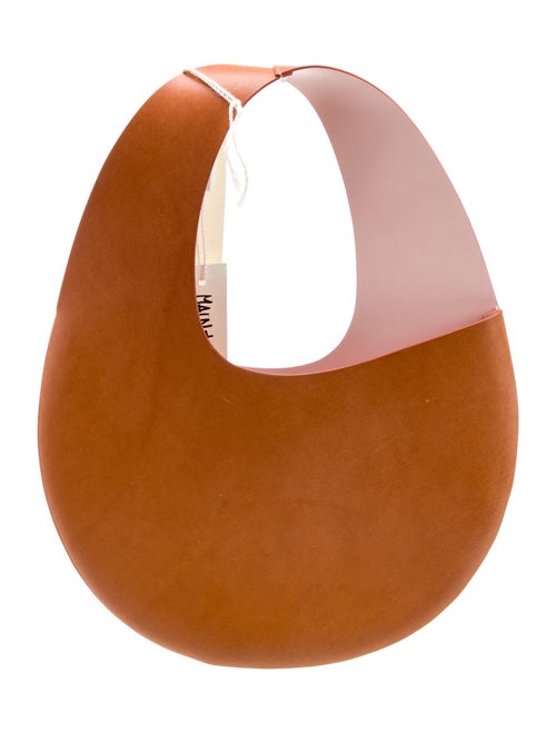 Mansur Gavriel Leather Top Handle Bag