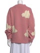 Mansur Gavriel Printed Crew Neck Sweater