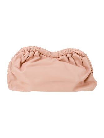 Mansur Gavriel Leather Clutch