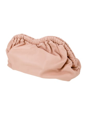 Mansur Gavriel Leather Clutch