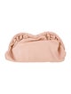 Mansur Gavriel Leather Clutch