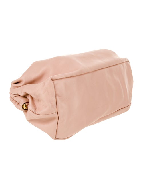 Mansur Gavriel Leather Clutch