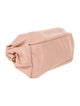 Mansur Gavriel Leather Clutch