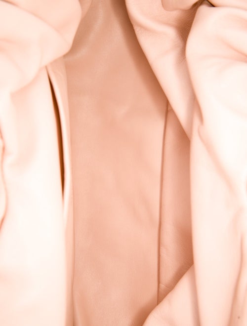 Mansur Gavriel Leather Clutch