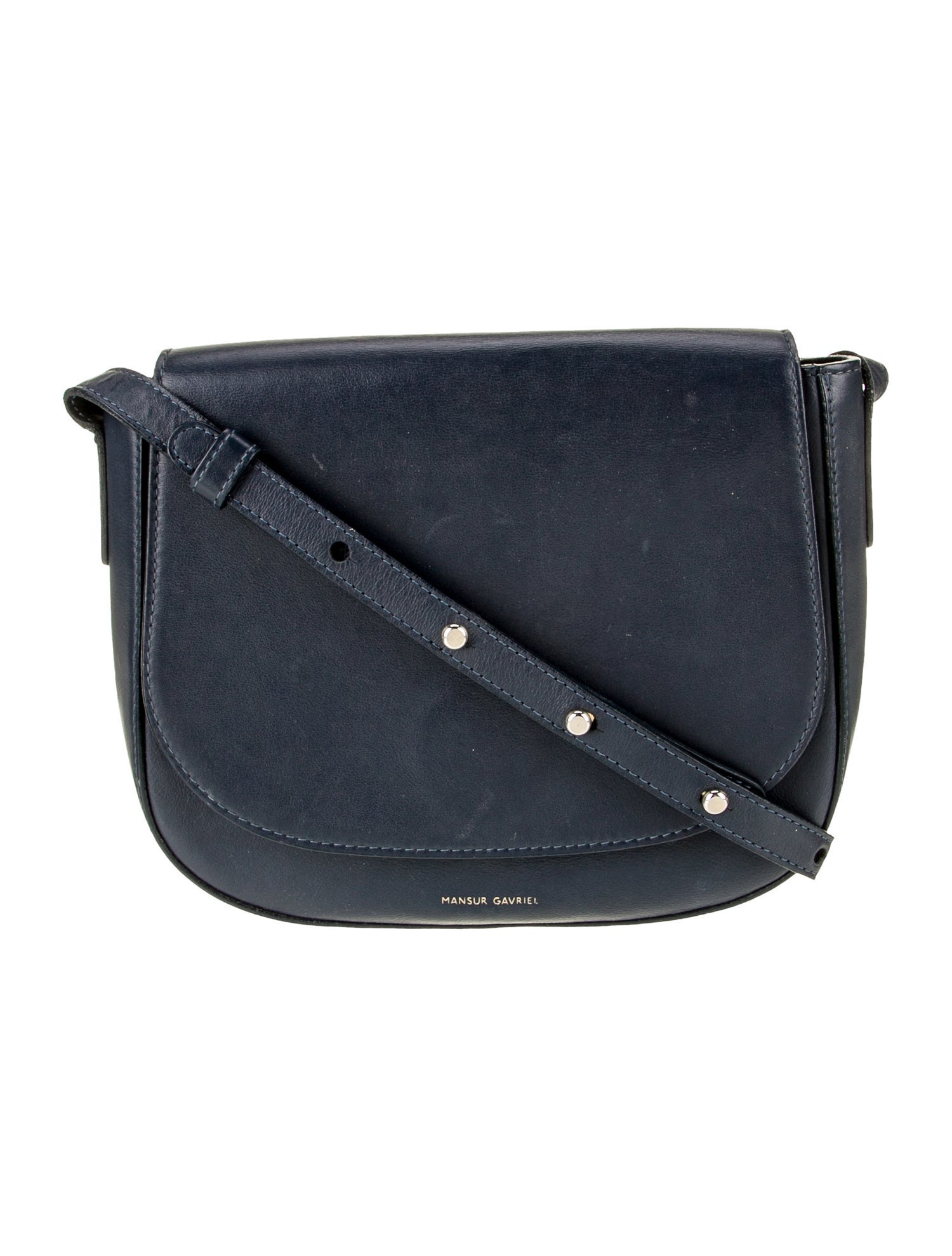 Mansur Gavriel Leather Crossbody Bag