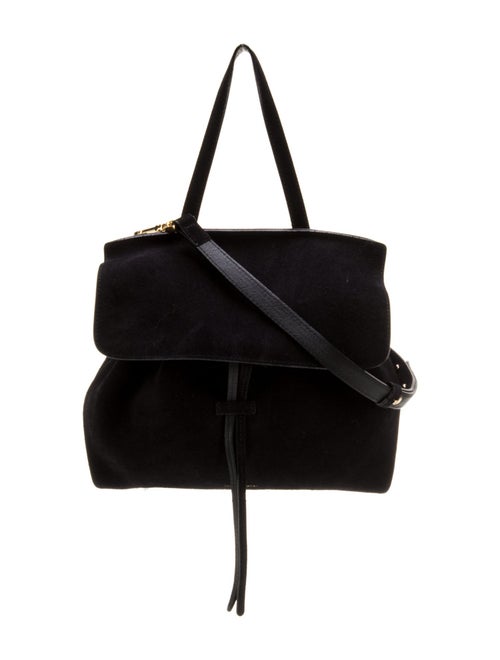 Mansur Gavriel Suede Crossbody Bag