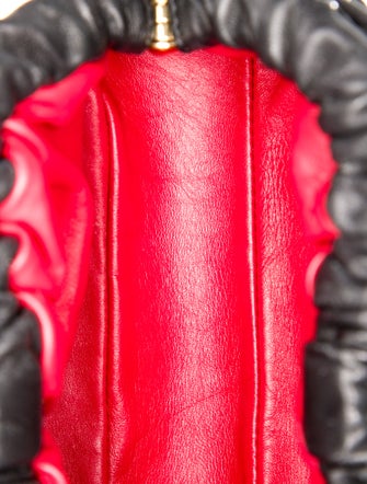 Mansur Gavriel Leather Shoulder Bag