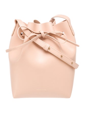 Mansur Gavriel Leather Bucket Bag