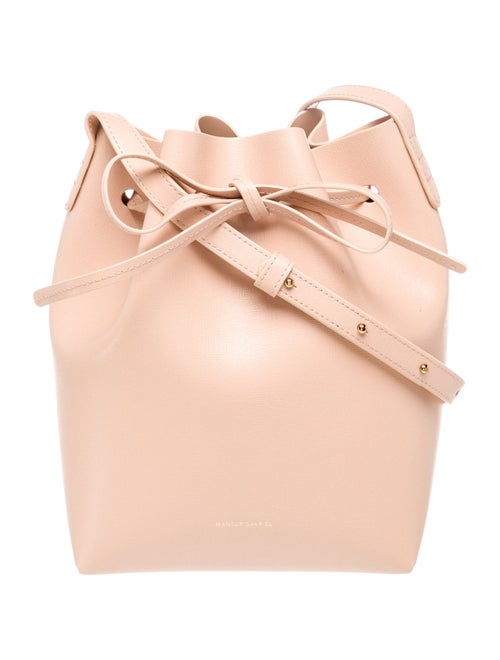 Mansur Gavriel Leather Bucket Bag