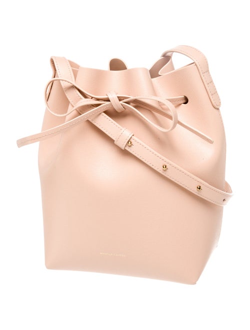 Mansur Gavriel Leather Bucket Bag