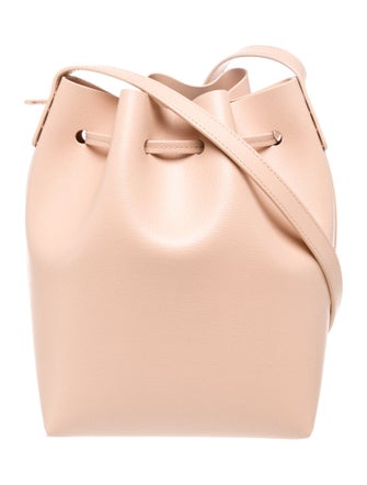 Mansur Gavriel Leather Bucket Bag