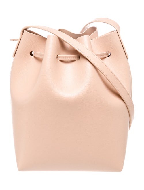 Mansur Gavriel Leather Bucket Bag