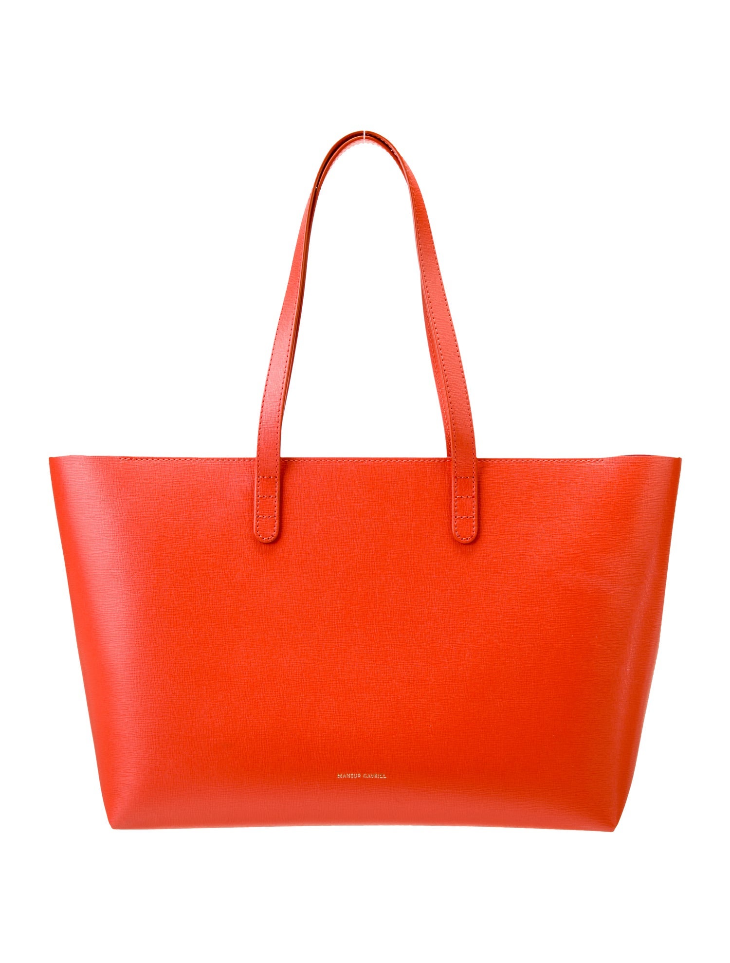 Mansur Gavriel Saffiano Leather Tote