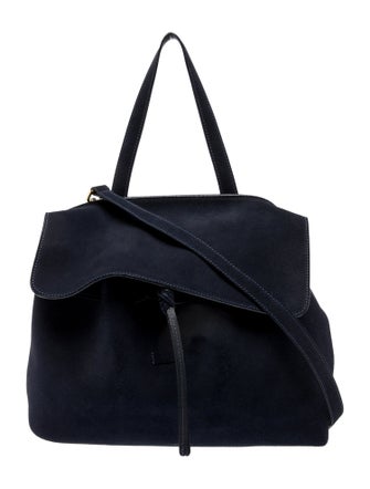 Mansur Gavriel Suede Shoulder Bag