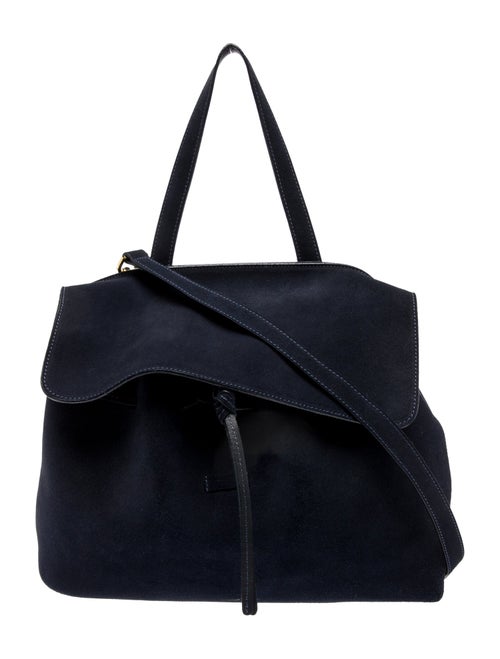 Mansur Gavriel Suede Shoulder Bag