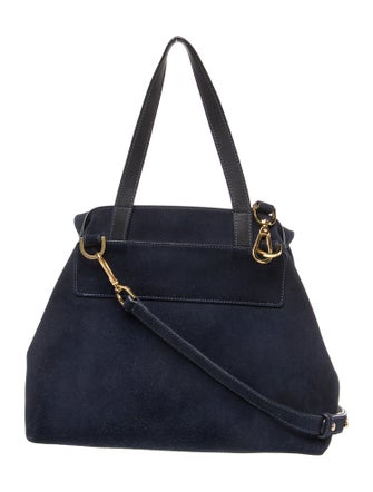 Mansur Gavriel Suede Shoulder Bag