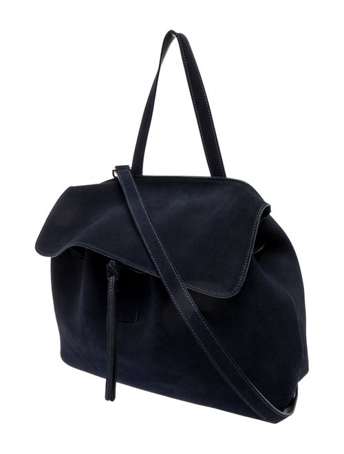 Mansur Gavriel Suede Shoulder Bag