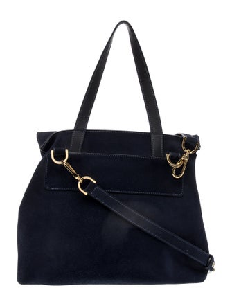 Mansur Gavriel Suede Shoulder Bag