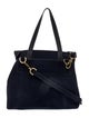 Mansur Gavriel Suede Shoulder Bag