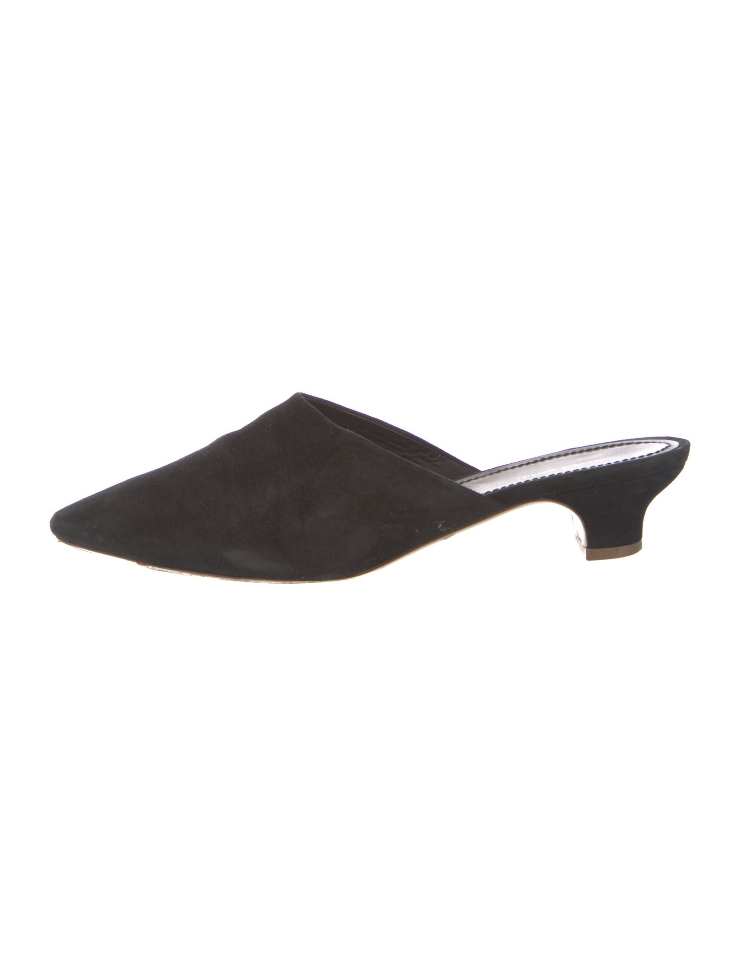 Mansur Gavriel Suede Mules
