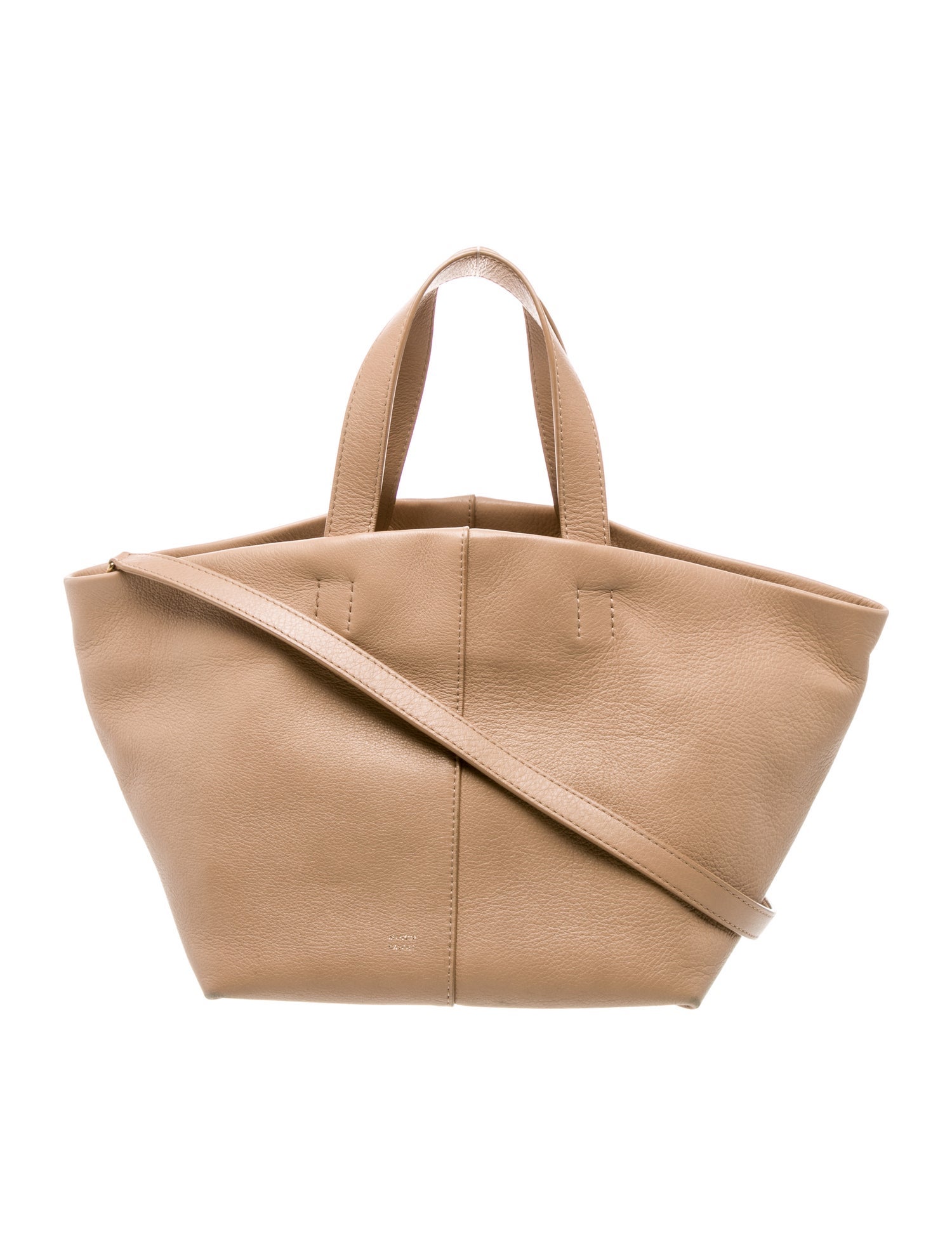 Mansur Gavriel Leather Top Handle Bag