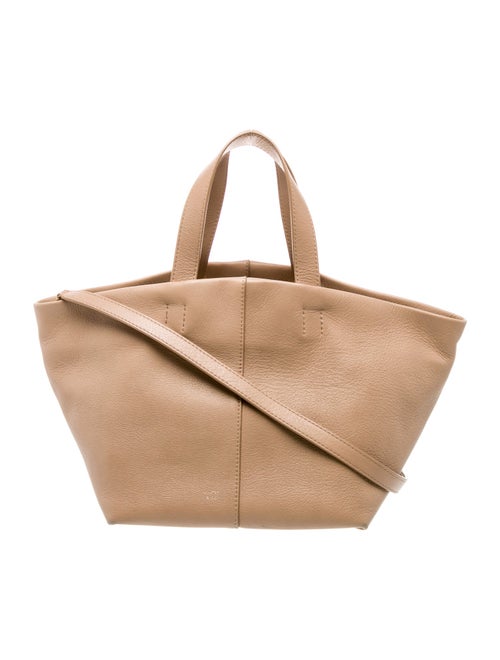 Mansur Gavriel Leather Top Handle Bag