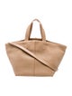 Mansur Gavriel Leather Top Handle Bag