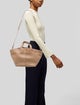 Mansur Gavriel Leather Top Handle Bag
