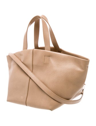 Mansur Gavriel Leather Top Handle Bag