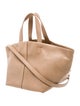 Mansur Gavriel Leather Top Handle Bag