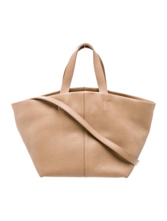 Mansur Gavriel Leather Top Handle Bag