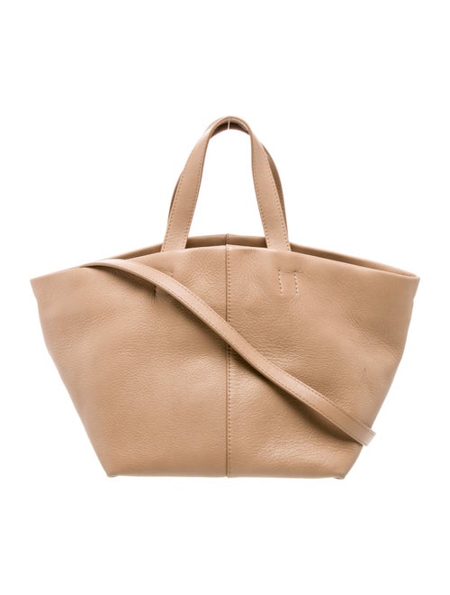 Mansur Gavriel Leather Top Handle Bag
