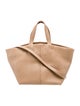 Mansur Gavriel Leather Top Handle Bag