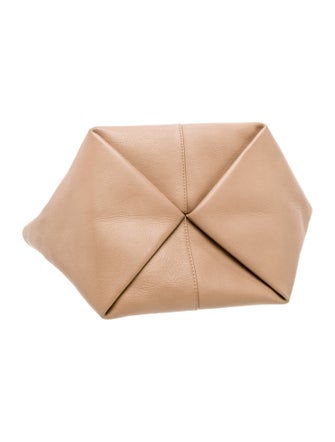 Mansur Gavriel Leather Top Handle Bag